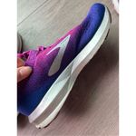 Brooks Womens Levitate 2 Purple Running Shoes Sneakers Size 9.5 B Photo 5