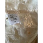 Pomander Place XS Eyelet Embroidered Griffin Maxi Dress White Cotton Shirt Dress Photo 4