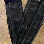 Lululemon blue camo leggings Photo 2