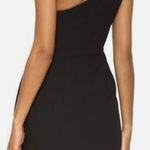 Black Halo x Janie Bryant Angelica One Shoulder Cocktail Party Dress Size 4 Photo 0