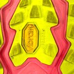 Hoka  One Zinal Trail Running Shoe Women's 10.5 B Black/Blue/Pink/Solpink Sneaker Photo 10