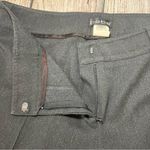 Bebe Vintage Flared Y2K Pants Womens 12 USA Made Gray Mid Rise Pleated Business Photo 5