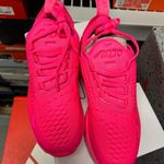 Nike  Womens Air Max 270 Shoes FD0293-600 Size 5 Triple Pink Photo 3