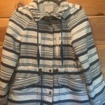 Loft  Breton Anorak Nautical Striped Jackets Size SP Great Condition! Photo 9