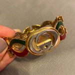 Gucci Authentic  GG Web Bracelet Photo 9