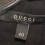 Gucci Corduroy Black dress Photo 3