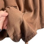 Victoria's Secret Pink by Victoria’s Secret Fleece Sweat Shorts in Brown Size XL Photo 3