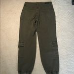 Sanctuary  Denim Green High Rise Cargo Joggers Photo 2