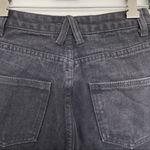 Princess Polly  Fall in Line Knee Rips Black Jeans Photo 7