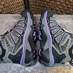 NWT Nautilus Steel Toe Electrical Hazard Waterproof Boots Size 6.5 Purple Photo 4