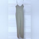 Jennifer Lopez  Women’s Olive Green Haute Couture Jumpsuit Photo 2