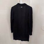 Michael Kors  Women's Black Open Front Sweater Photo 2