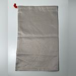 Santoni Authentic Drawstring Shoe Sneaker Handbag Purse Dustbag Orange Photo 2