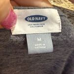 Faded Glory  3X Purple and Black Striped Long Sleeve Shirt Photo 4