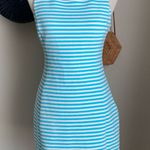 Lilly Pulitzer Blue & White Stripe Dress, Size Medium Photo 0