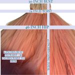 VINTAGE 1950'S HANDMADE CORAL PINK TULLE & LACE PARTY DRESS W/CRINOLINE (XS) Photo 11