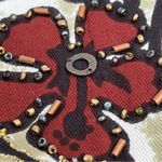 Units nwt xl button down embroidered beaded artsy floral light blazer jacket top Photo 12