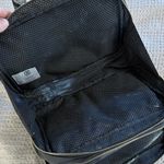 Christian LaCroix  Black White Travel Toiletries Case Makeup Bag Photo 5