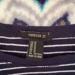 Forever 21  long sleeve fitted striped top Photo 1