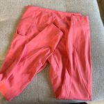Bandier Le Ore GLOW Women's Lucca High Rise Pocket Leggings Size XS Orange Photo 8