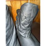 Totes Black Waterproof Winter Snow Boots Comfy Size 8 Photo 3