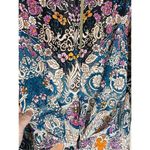 Maria Cher NWT Besalu Rosario Short Dress Size Small Blue Photo 5