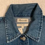 Madewell Boxy-Crop Jean Jacket Photo 5