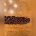Women's Braided Leather Belt Photo 9