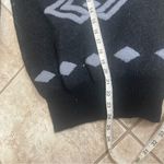 WOMENS MEISTER grey black??SKI SWEATER Large grey HONG KONG 100% new wool Photo 3