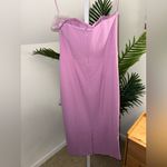 Dress the Population Erica Dress in Lavender Large Photo 3