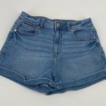 American Eagle Trendy Women's High-Waisted Denim Shorts Photo 0