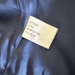 Catherine Malandrino $1100 - RARE  Navy Leather Jacket - 4 Photo 5