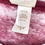 Freeloader  Burgundy Burnout Oversized Long Sleeve Lightweight Top Photo 2