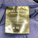 Mira Mikati Colored Piping Reflective Navy Joggers 38 US 4 Photo 5