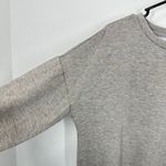 Workshop Republic Clothing Grey Crew Neck Long Sleeve Sweatshirt Size S Lounge Photo 5