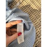 Faherty  Breeze Striped Linen Blend Buttondown Shirt Small layered boho classic Photo 5