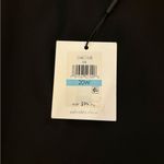 Calvin Klein Bell Sleeve Boat Neck Sheath Dress 3 Quarter Sleeve 20W Black NWT Photo 5