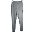 We Wore What High Rise Leggings Light Heather Grey Size Medium NWT Photo 3