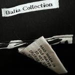 Dalia Collection  Black Mini Band Skirt with back zipper women’s size 8 Photo 3