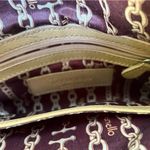 Tignanello Tan Leather Crossbody Bag‎ Pocketbook Purse Everyday Casual Photo 5