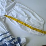 Tommy Bahama  Blue and White Striped Women's Top L Photo 7