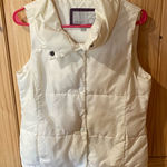 Old Navy  Cream Puffer Vest Photo 0