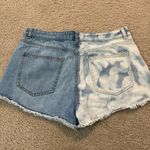 Forever 21 Acid Wash Split Jean shorts Photo 2