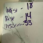 Dickies  Women’s 2X Black White Cargo Pants New Photo 5