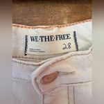 Free People  Tinsley Baggy High Rise Straight Leg Denim 28  NWT MSRP $98 Photo 6