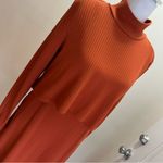 Old Navy oMaternity Double-Layer Midi Nursing Sweater Dress mock neck size M Photo 7