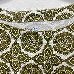 Croft & Barrow  Shirt Dress Woman's XL Midi Floral Shirt Dress Vacation House Photo 2