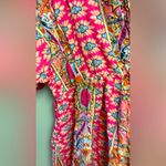 SheIn  Pink Floral Dress Photo 1