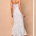 Azazie White Bridal Dress Size L Photo 1