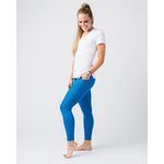 Zyia Royal Blue Pocket Light n Tight Mid-Rise 7/8 24", XL (12) Photo 2